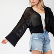 Load image into Gallery viewer, River Knit Cardigan - Black
