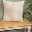 Load image into Gallery viewer, Crochet Daisies Pillow
