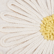 Load image into Gallery viewer, Crochet Daisies Pillow