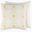 Load image into Gallery viewer, Crochet Daisies Pillow