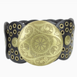 Load image into Gallery viewer, Boho Disc Leather Belt