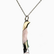 Load image into Gallery viewer, Large Switchblade Chain Necklace