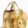 Load image into Gallery viewer, Monroe Flower Bag - Gold