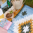Load image into Gallery viewer, Tierra Lago Blanket Roll
