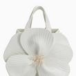 Load image into Gallery viewer, Monroe Flower Bag - White