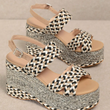 Load image into Gallery viewer, Dolce Woven Platform