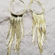 Load image into Gallery viewer, Gaia Fringe Earrings