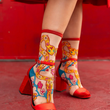 Load image into Gallery viewer, Year Of The Snake Sheer Socks