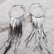 Load image into Gallery viewer, Gaia Fringe Earrings