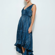 Load image into Gallery viewer, Flora Ruffle Midi Dress