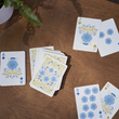 Load image into Gallery viewer, Caterpillar Floral Playing Cards