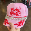 Load image into Gallery viewer, "Lucky Lady" Trucker Hat