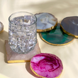 Load image into Gallery viewer, Quartz Coasters - Set of 4