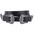 Load image into Gallery viewer, Western Double Buckle Belt