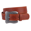 Load image into Gallery viewer, Western Square Buckle Belt