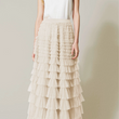 Load image into Gallery viewer, Eliza Tulle Maxi - Beige<br>***LAST ONE***