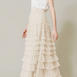 Load image into Gallery viewer, Eliza Tulle Maxi - Beige<br>***LAST ONE***