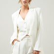Load image into Gallery viewer, Rica Blazer - White