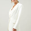 Load image into Gallery viewer, Rica Blazer - White