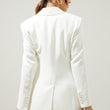 Load image into Gallery viewer, Rica Blazer - White