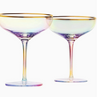 Load image into Gallery viewer, Giselle Coupe Glass Set (x2)