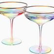 Load image into Gallery viewer, Giselle Coupe Glass Set (x2)