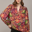 Load image into Gallery viewer, Tropics Blouse<br>***Last One***