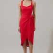 Load image into Gallery viewer, Cherry Bomb Wrap Dress<br>***Last One***