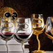 Load image into Gallery viewer, Serpent Wine Glasses