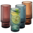 Load image into Gallery viewer, Vintage Collins Highball Glasses (x4)