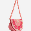 Load image into Gallery viewer, Pink Lemonade Shoulder Bag