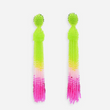 Load image into Gallery viewer, Neon Tassel Pop Earrings