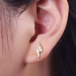 Load image into Gallery viewer, Opal Bolt Studs