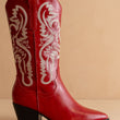 Load image into Gallery viewer, Amaya Western Boot - Cherry
