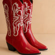 Load image into Gallery viewer, Amaya Western Boot - Cherry