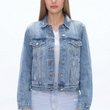 Load image into Gallery viewer, Della Denim Jacket