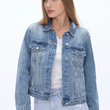 Load image into Gallery viewer, Della Denim Jacket
