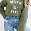 Load image into Gallery viewer, Creep It Real Sweatshirt