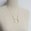 Load image into Gallery viewer, Quartz Geo Necklace