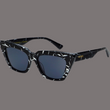 Load image into Gallery viewer, Vista Cat Eye Sunglasses - Black Marble