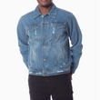 Load image into Gallery viewer, Mason Denim Trucker Jacket