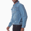 Load image into Gallery viewer, Mason Denim Trucker Jacket