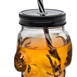 Load image into Gallery viewer, Skull Glass Mug