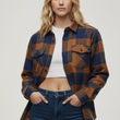 Load image into Gallery viewer, Brynley Flannel - Rust