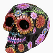 Load image into Gallery viewer, Day of the Dead Skull
