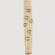 Load image into Gallery viewer, Multi Chain Crystal Bracelet