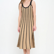 Load image into Gallery viewer, Remy Striped Midi Dress