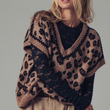 Load image into Gallery viewer, Leopard Sweater Vest