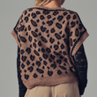 Load image into Gallery viewer, Leopard Sweater Vest