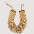 Load image into Gallery viewer, Multi Chain Crystal Bracelet